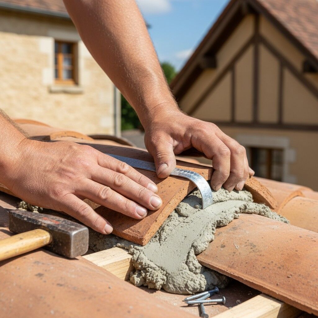 Projet de entreprises de couverture - Photo 2